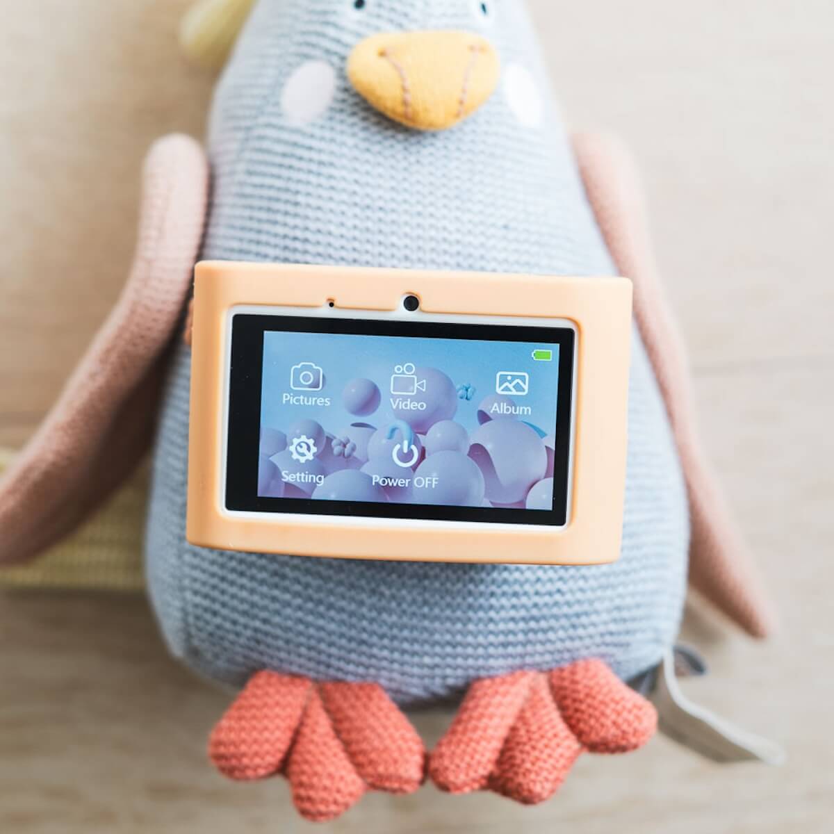 Kamera Periwinkle Urbaner Zoo LEON Zoofamilie