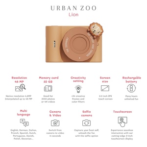 Kamera Periwinkle Urbaner Zoo LEON Zoofamilie