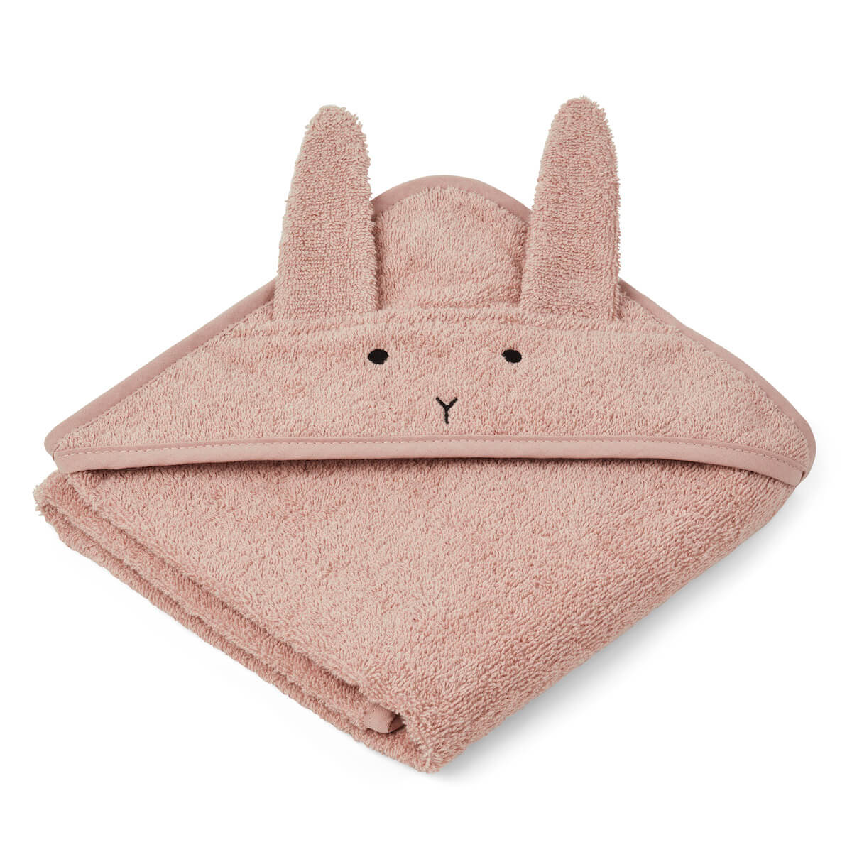Kaninchen Badecape ALBERT Liewood rosa