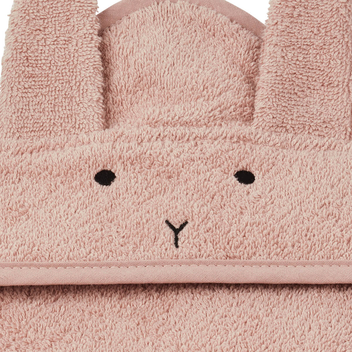 Kaninchen Badecape ALBERT Liewood rosa