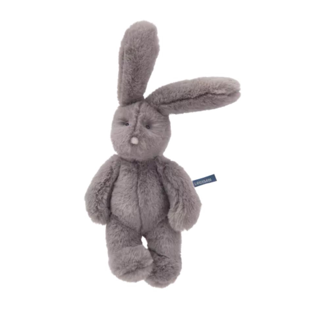 Kaninchenplüsch Klein ARTHUR & LOUISON Moulin Roty grau