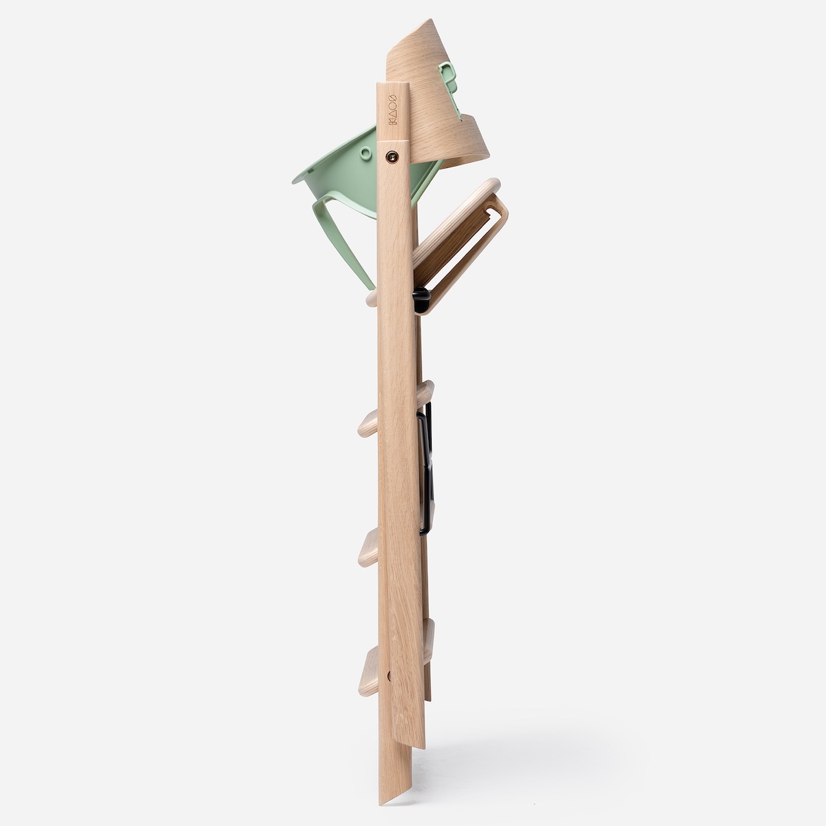 KAOS Klapp Babyset aus grünem recyceltem Kunststoff