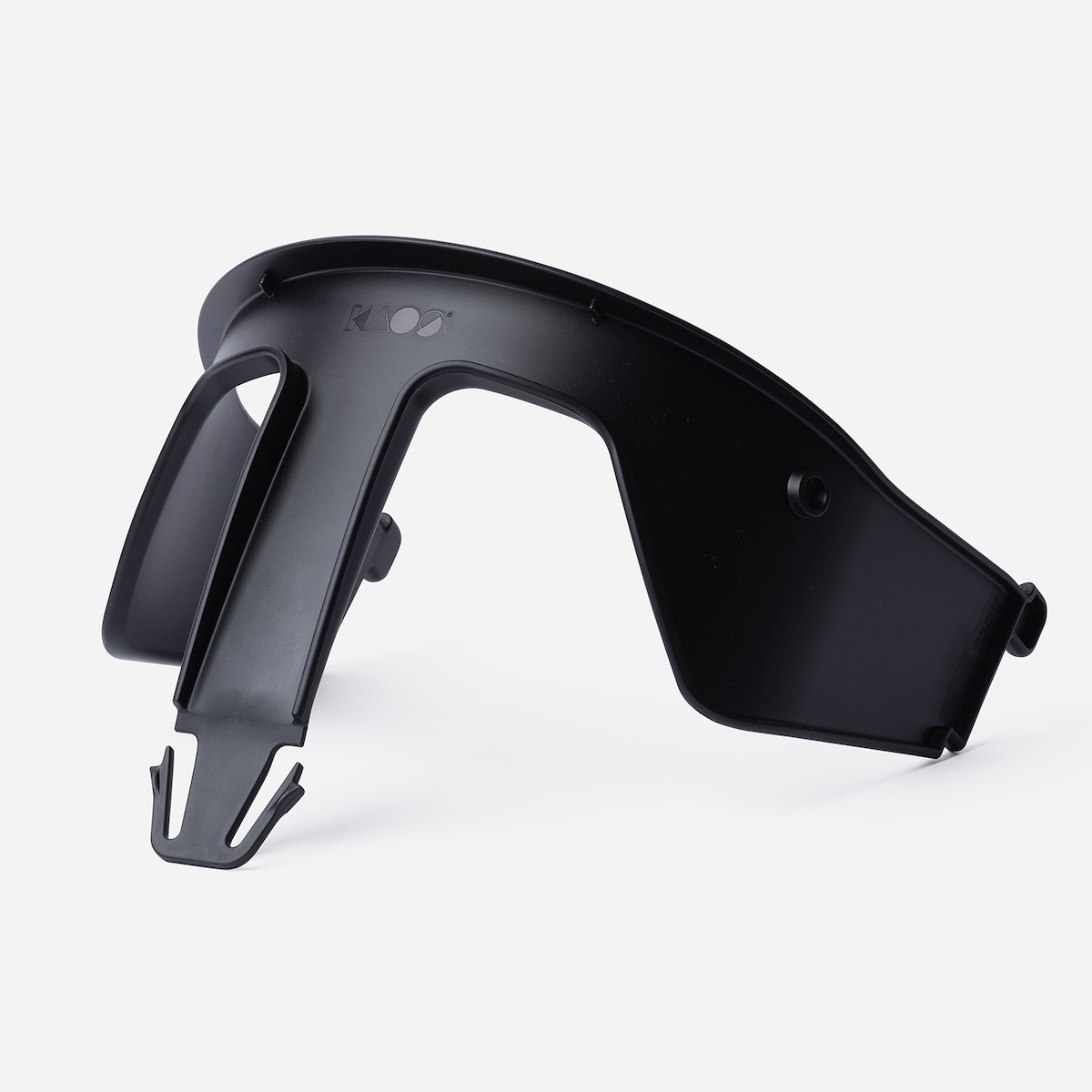 KAOS Klapp Babyset aus schwarzem recyceltem Kunststoff