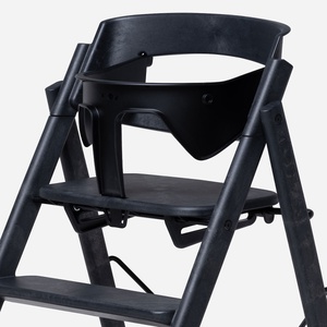 KAOS Klapp Babyset aus schwarzem recyceltem Kunststoff