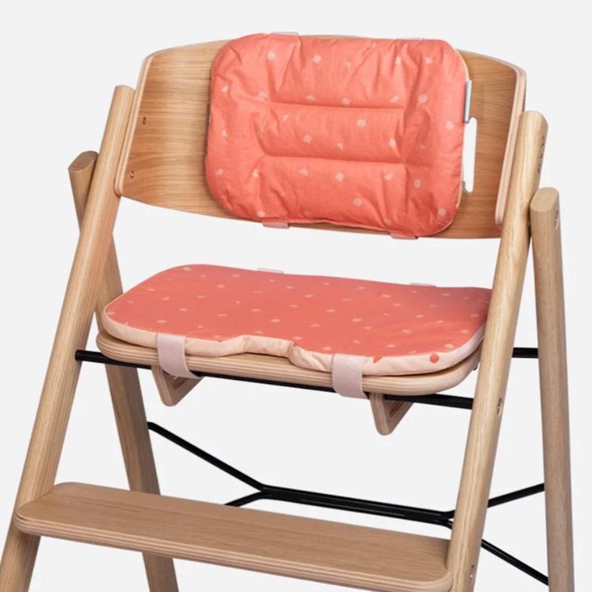 KAOS Klapp Baumwollkissenset Koralle/Rosa