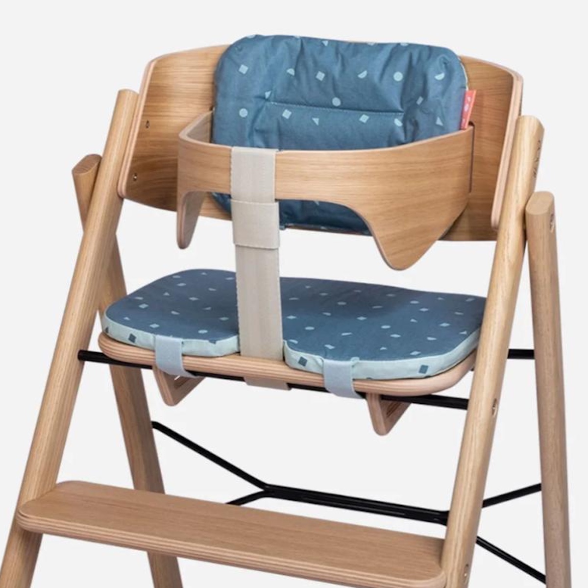 KAOS Klapp Baumwollkissenset petrol/mint