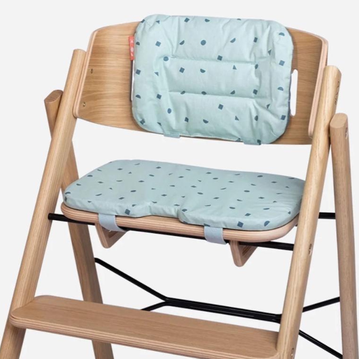 KAOS Klapp Baumwollkissenset petrol/mint