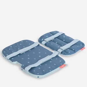 KAOS Klapp Baumwollkissenset petrol/mint