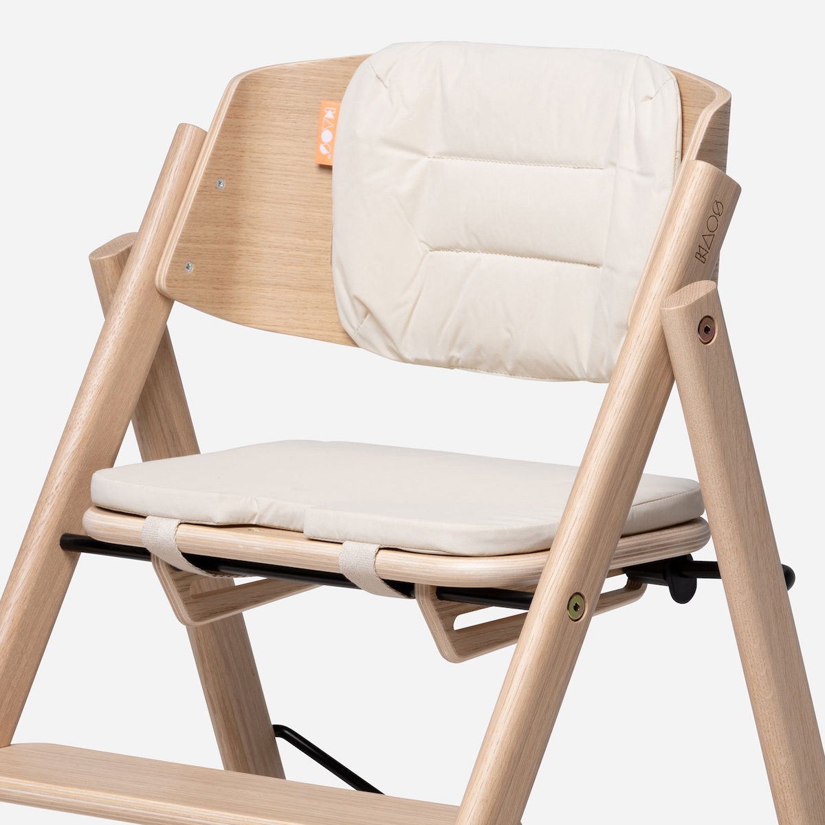 KAOS Klapp – Beiges Kissenset aus recyceltem Haustier