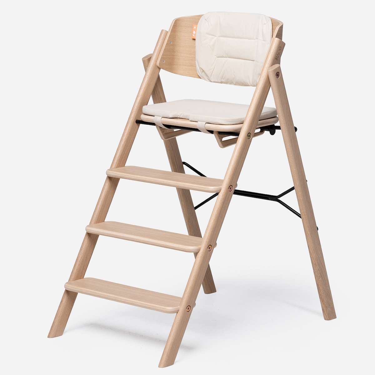 KAOS Klapp – Beiges Kissenset aus recyceltem Haustier