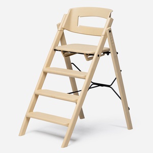 KAOS Klapp Desert Sand Hochstuhl aus recyceltem Kunststoff