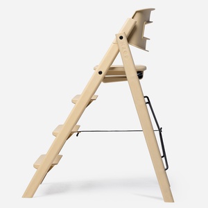 KAOS Klapp Desert Sand Hochstuhl aus recyceltem Kunststoff