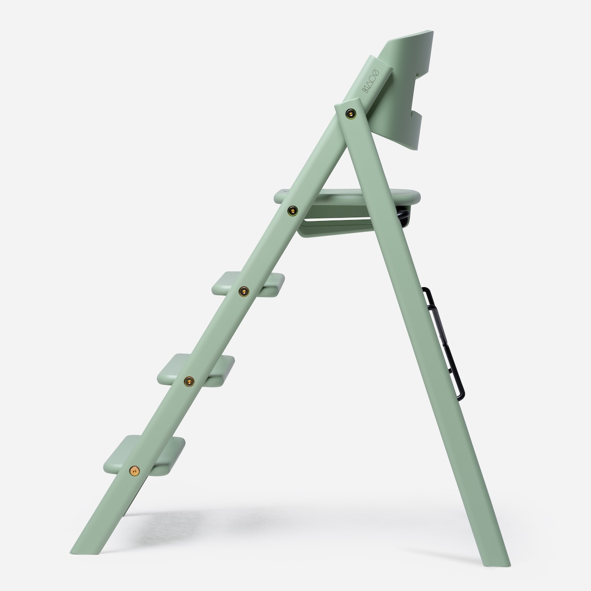KAOS Klapp Hochstuhl aus Buche hellgrün