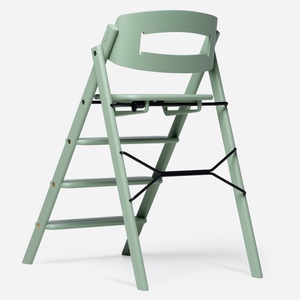 KAOS Klapp Hochstuhl aus Buche hellgrün