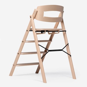 KAOS Klapp Hochstuhl aus naturbelassener Buche