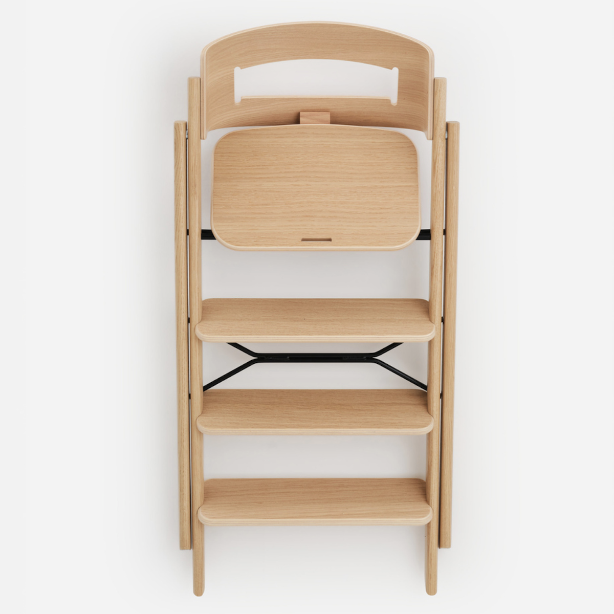 KAOS Klapp Wandhaken aus natürlicher Eiche