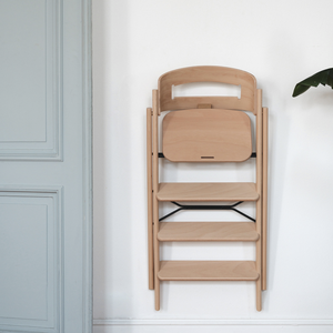 KAOS Klapp Wandhaken aus natürlicher Eiche