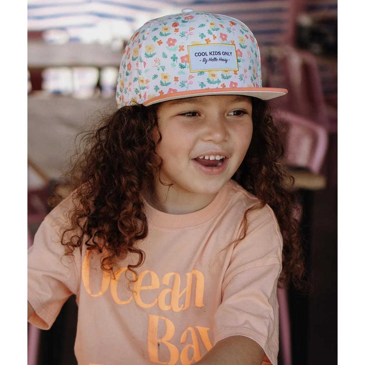 Kappe 2-5Y Clover Berry Hello Hossy