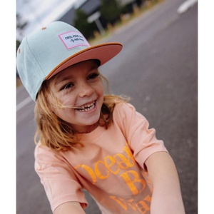 Kappe +6Y Mini Water Green Hello Hossy