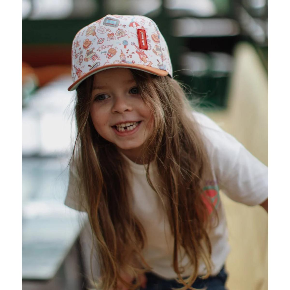 Kappe +6Y Rubber London Hello Hossy