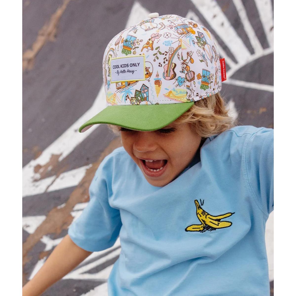 Kappe +6Y San Francisco Hello Hossy