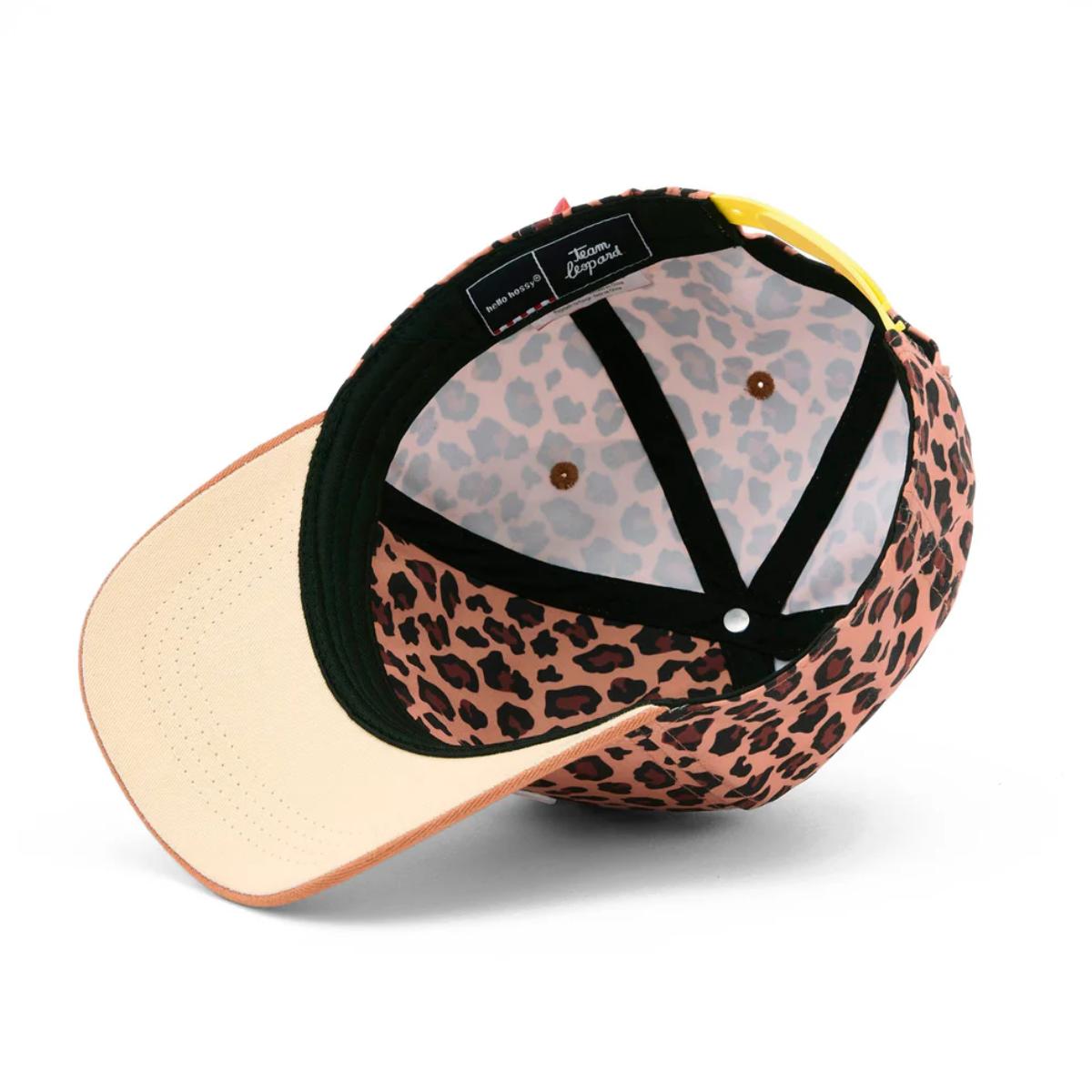 Kappe 9-18M Léopard #8 Hello Hossy