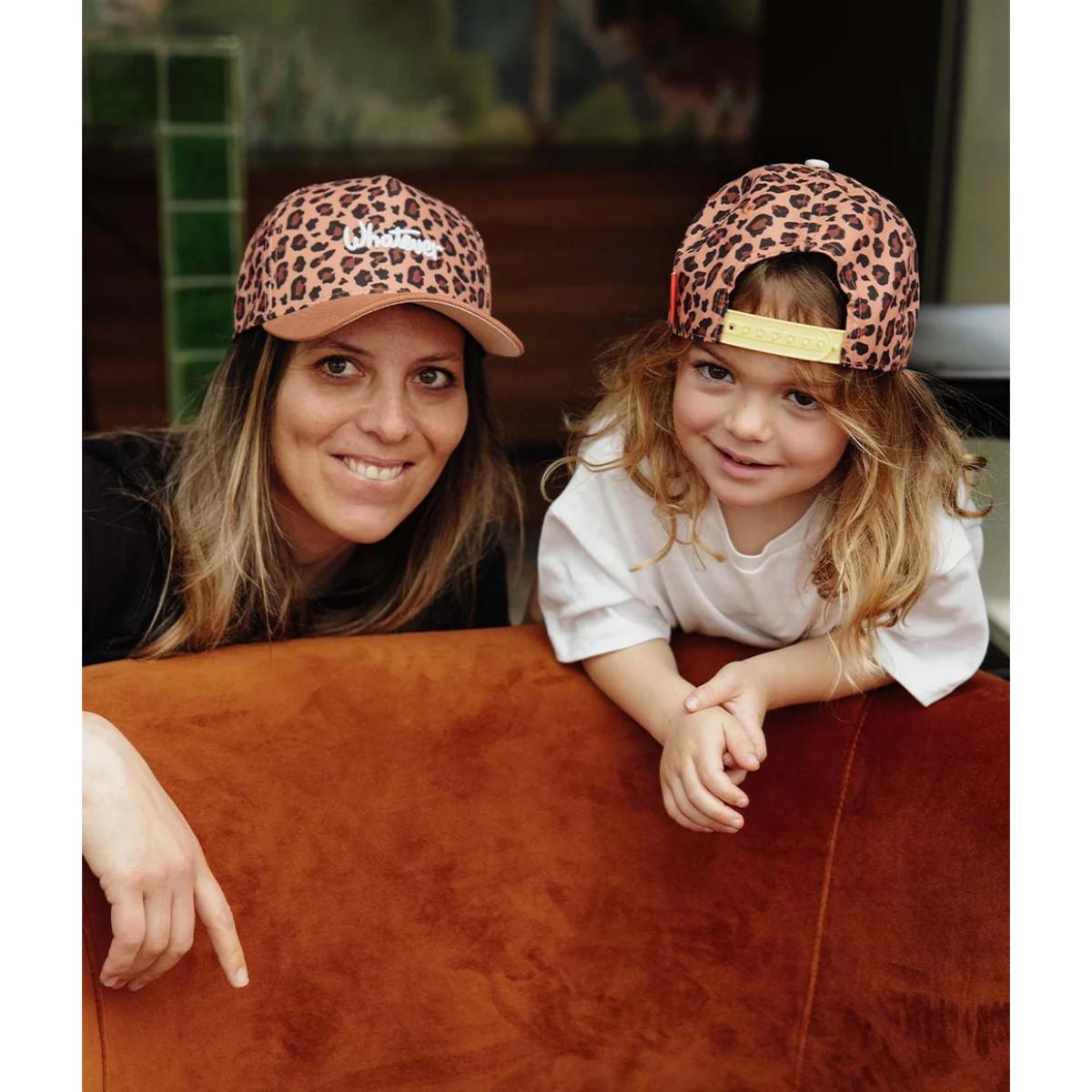 Kappe 9-18M Léopard #8 Hello Hossy