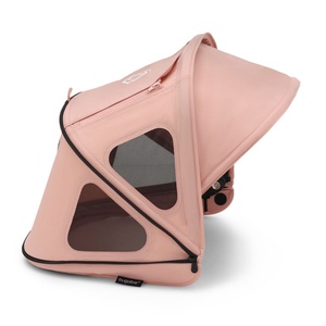 Kappe am Fenster Bugaboo Libelle rosa amanecer