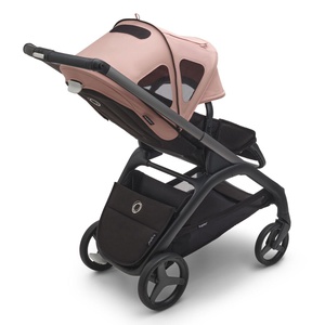 Kappe am Fenster Bugaboo Libelle rosa amanecer