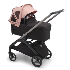 Kappe am Fenster Bugaboo Libelle rosa amanecer