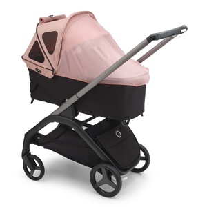 Kappe am Fenster Bugaboo Libelle rosa amanecer