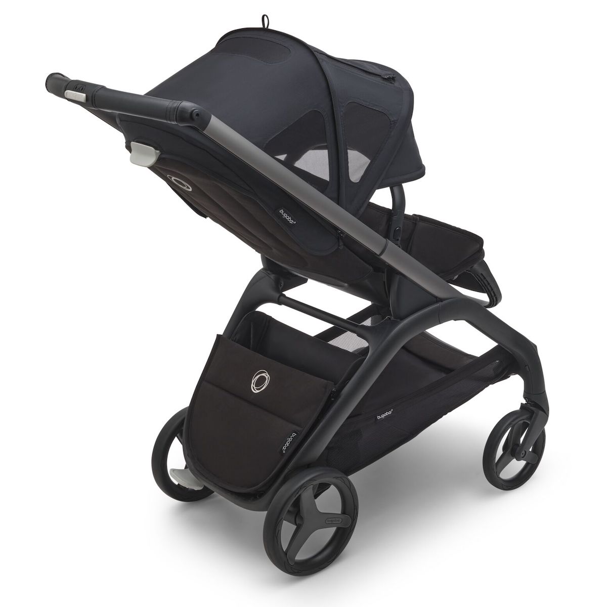 Kappe mit Fenstern Bugaboo Dragonfly negro medianoche