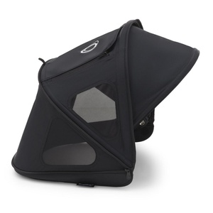 Kappe mit Fenstern Bugaboo Dragonfly negro medianoche