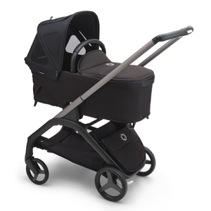 Kappe mit Fenstern Bugaboo Dragonfly negro medianoche