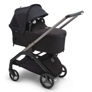 Kappe mit Fenstern Bugaboo Dragonfly negro medianoche