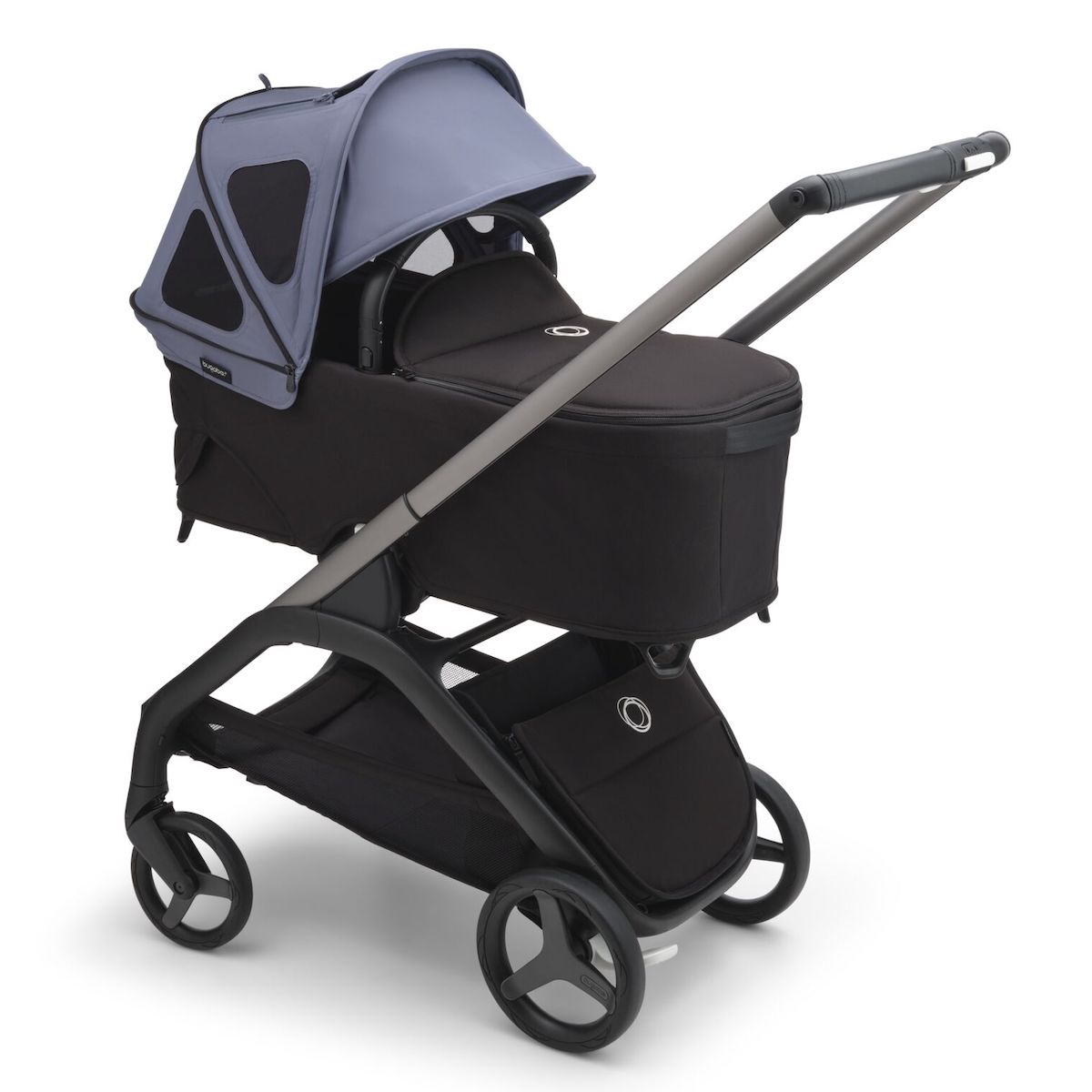 Kappe mit Fenstern Bugaboo Libelle azul costero