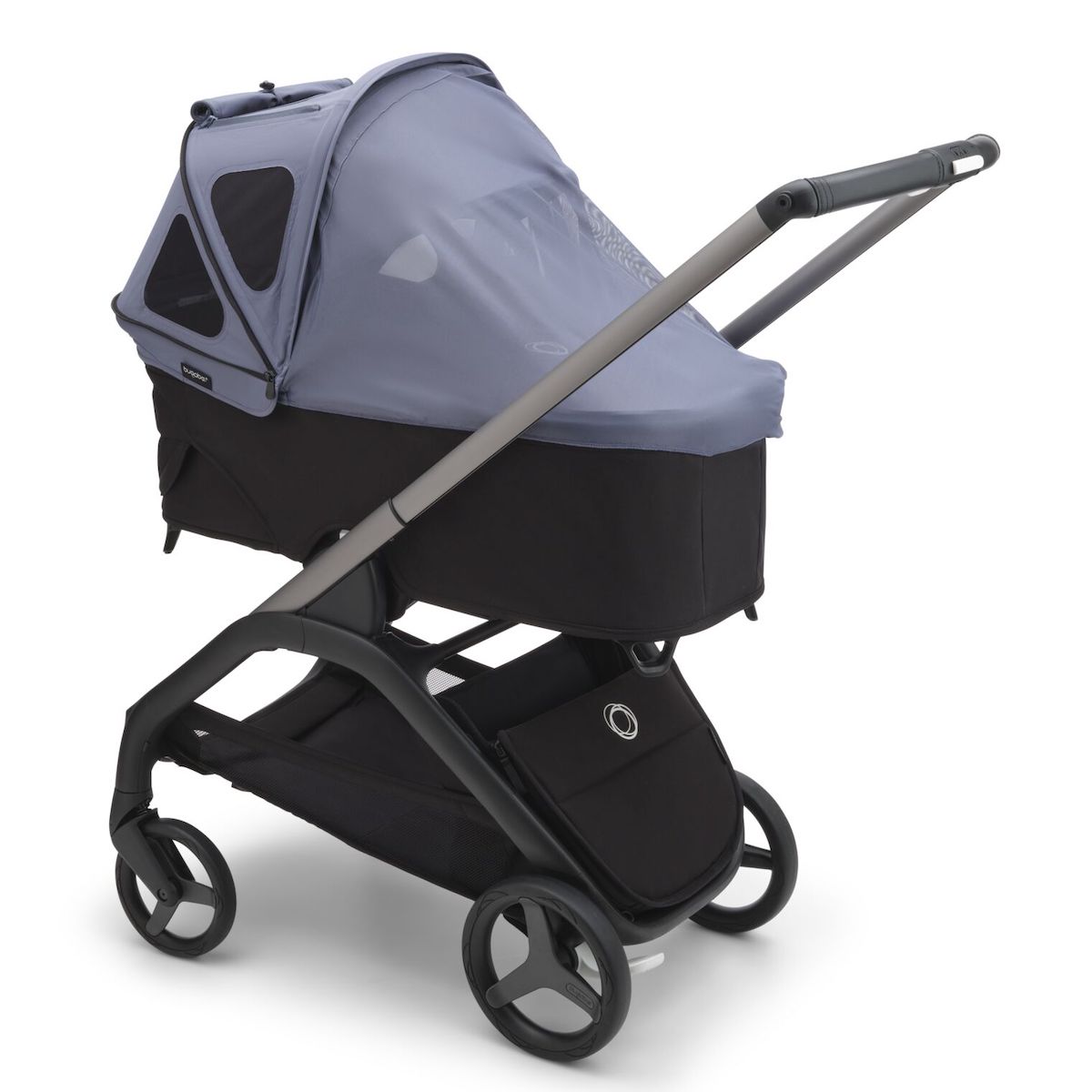 Kappe mit Fenstern Bugaboo Libelle azul costero