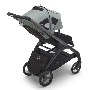 Kappe mit Fenstern Bugaboo Libelle grün pino