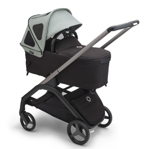 Kappe mit Fenstern Bugaboo Libelle grün pino