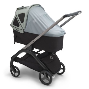 Kappe mit Fenstern Bugaboo Libelle grün pino