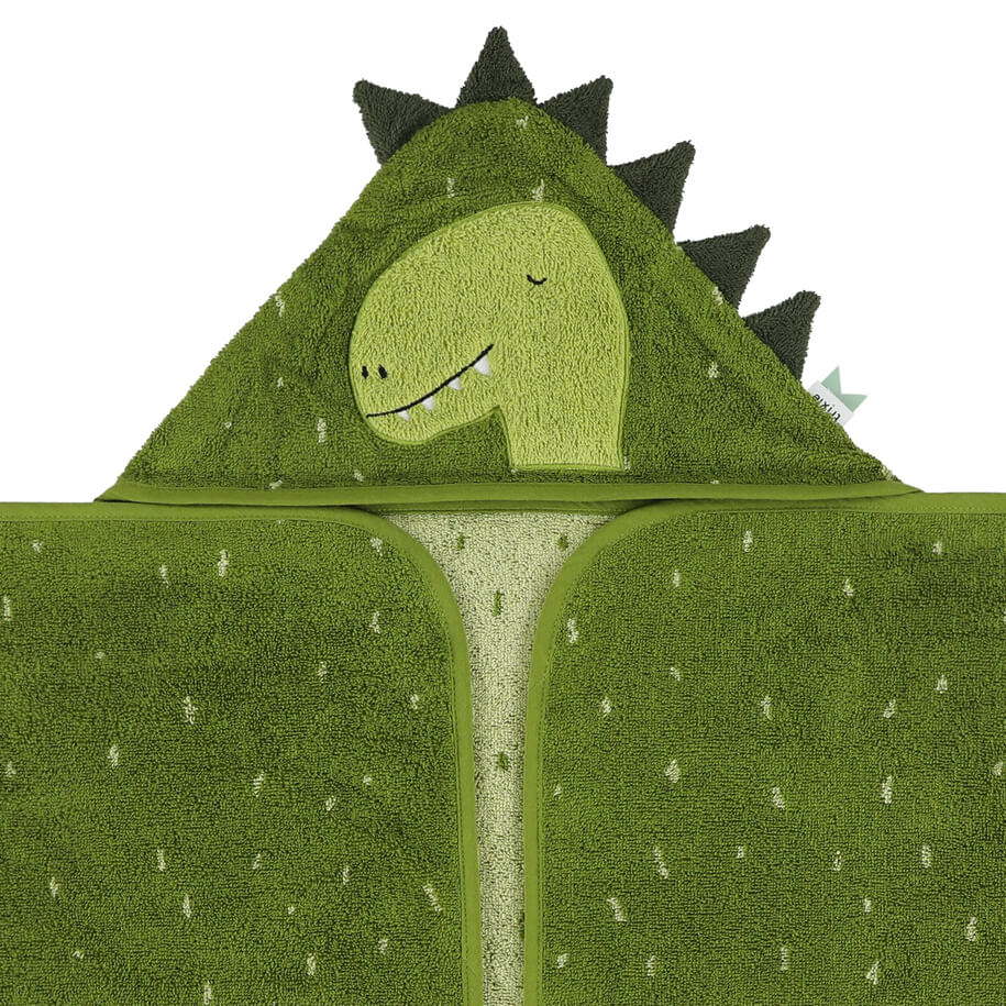 Kapuzenbadetuch 70x130cm Mr. Dino Trixie