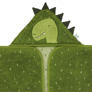 Kapuzenbadetuch 70x130cm Mr. Dino Trixie