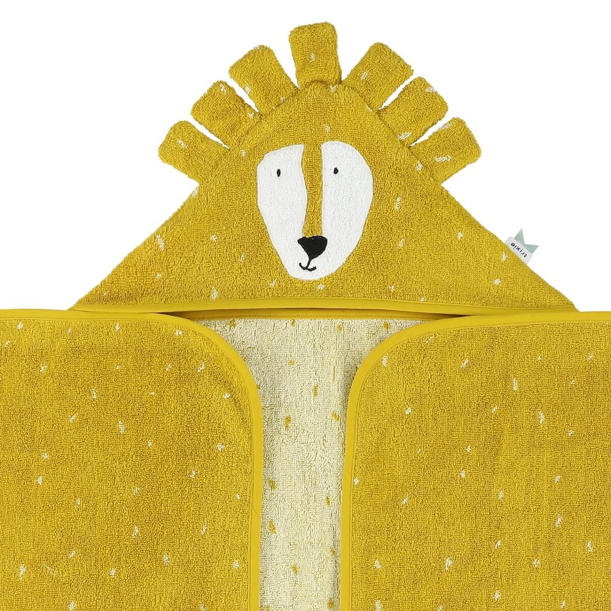 Kapuzenbadetuch 70x130cm Mr.Lion Trixie