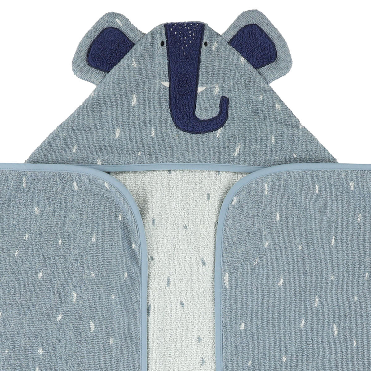 Kapuzenbadetuch 70x130cm Mrs. Elephant Trixie