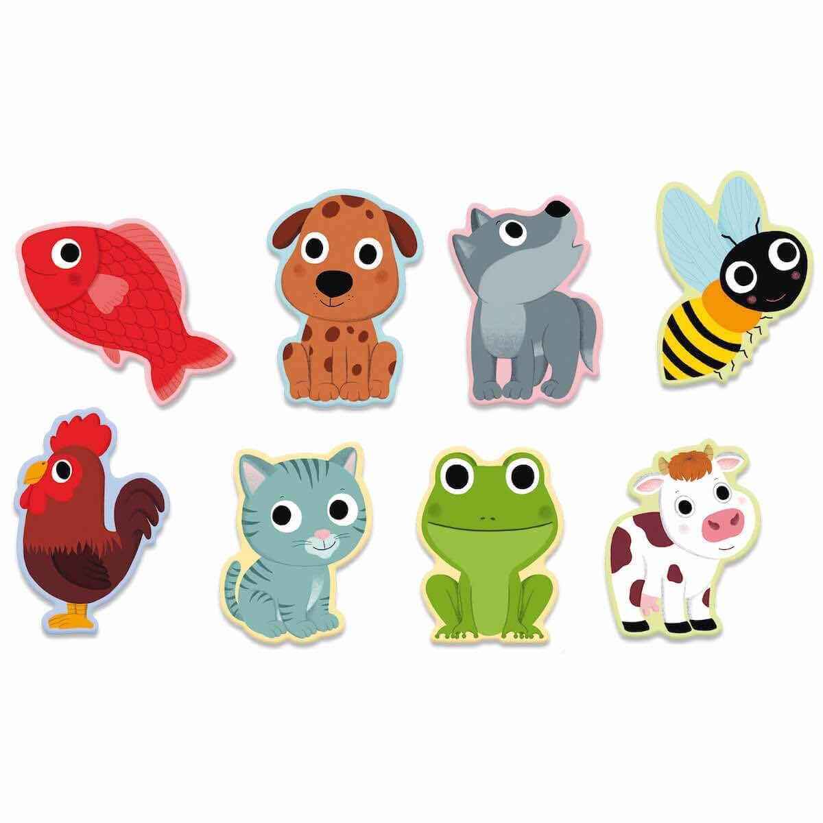 Kartenspiel für die Kleinen Little Mime Djeco