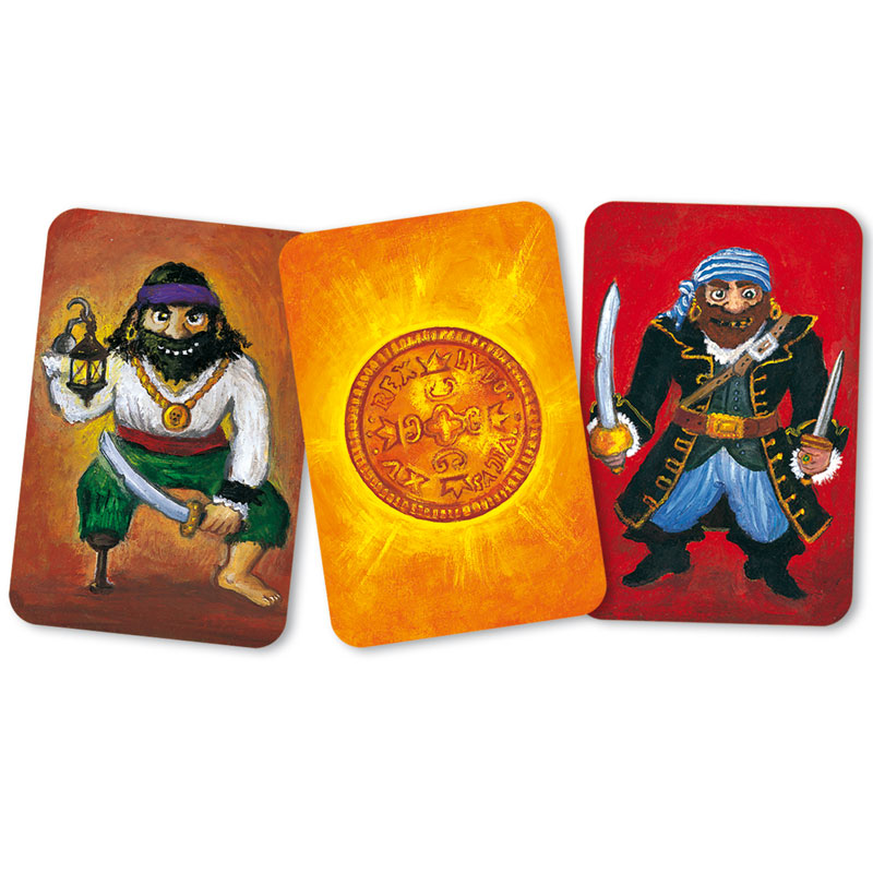 Kartenspiel PIRATATAK Djeco