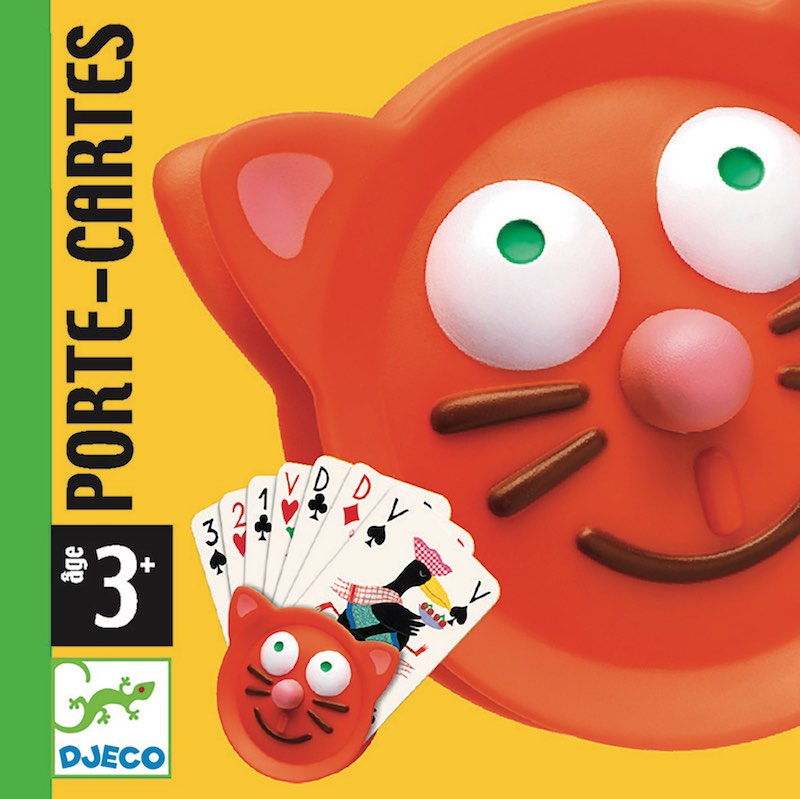 Kartenspiel PORTE CARTES Djeco