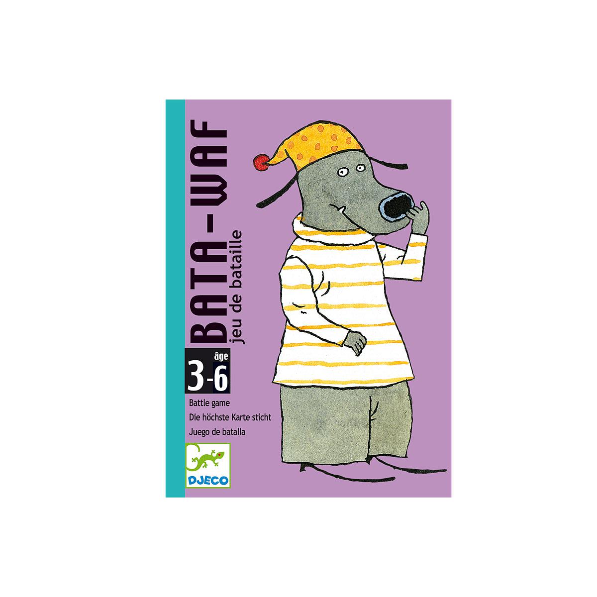 Kartenspiele Bata-waf Djeco