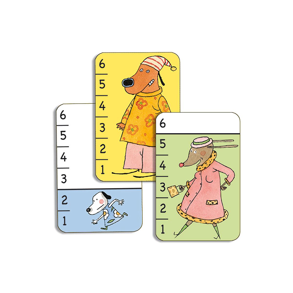 Kartenspiele Bata-waf Djeco