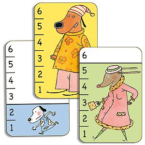 Kartenspiele Bata-waf Djeco